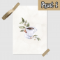 Preview: Coffee Art Print - DIN A5, A4